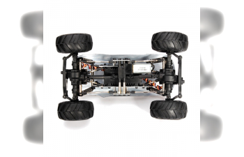 HBX RC Mini Climber / Crawler 4WD Metal Chassis