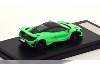 MCLAREN 765LT, green black