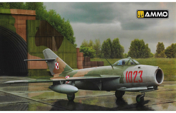 Сборная модель истребитель MiGG-17F / LIM-5 Poland-Cuba-Angola