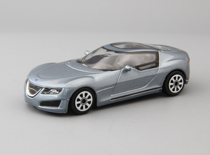 SAAB Aero X Concept, grey metal