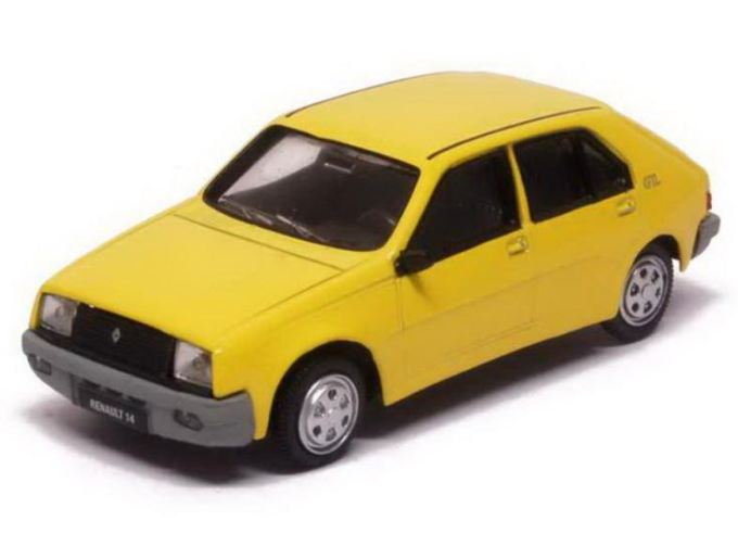 RENAULT 14 (1976), yellow