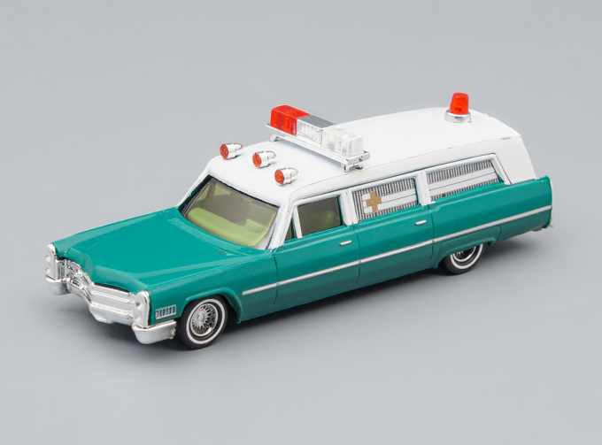 CADILLAC Fleetwood 75 MM Station Wagon "Ambulance Corps", green / white