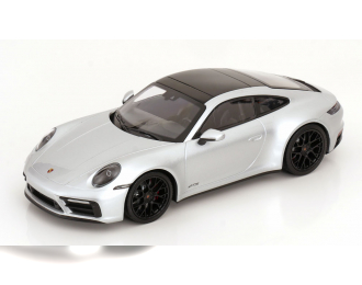 PORSCHE 911 (992) Carrera 4 GTS (2020), silver