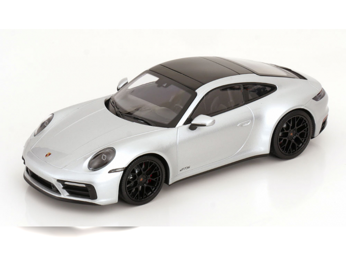 PORSCHE 911 (992) Carrera 4 GTS (2020), silver