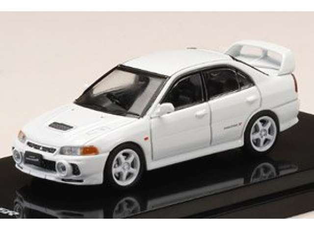 MITSUBISHI Lancer GSR Evolution IV (CN9A) Customized Version, scortia white