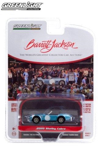 SHELBY Cobra #3 FIA Bondurant Tribute (Lot #1321.1) 1964 Viking Blue