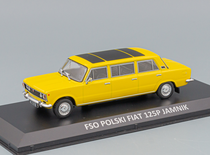 FSO POLSKI FIAT 125P "JAMNIK", Kultowe Legendy FSO 56