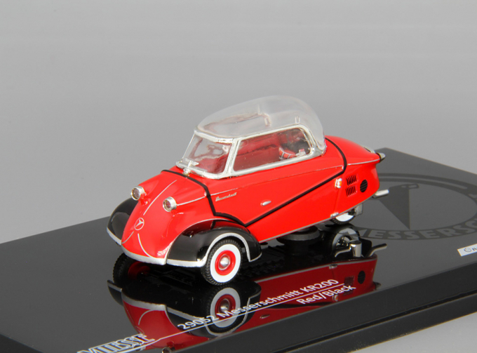 MESSERSCHMITT KR200, red / black