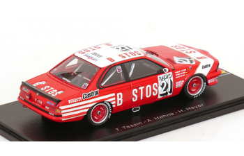 BMW 635 CSI №21 Winner 24h SPA Thierry Tassin, Hans Heyer, Armin Hahne (1983)