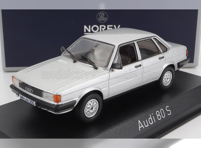 AUDI 80 S (1979), silver