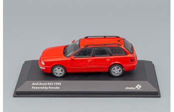 AUDI A4 Rs2 Avant Sw Station Wagon (1995) - Powered By Porsche, red