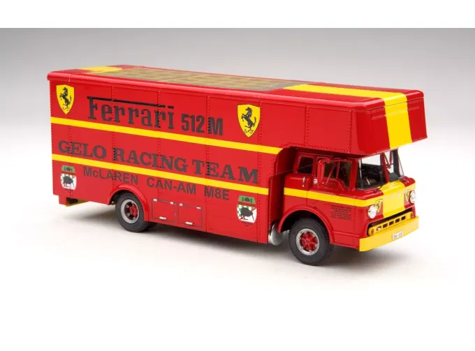 FORD Ferrari/McLaren Gelo Racing Car transporter