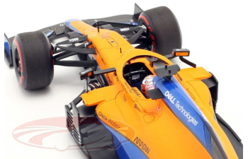 McLAREN MCL35M №3 7th Bahrain GP Formula 1 Daniel Ricciardo (2021)