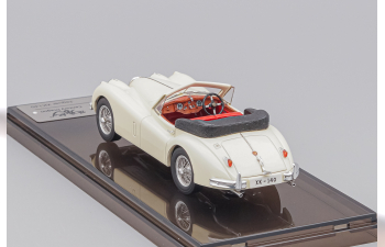 JAGUAR XK140 Drop Head Coupe, cream
