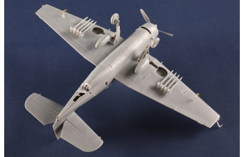 Сборная модель TBF-1C Avenger