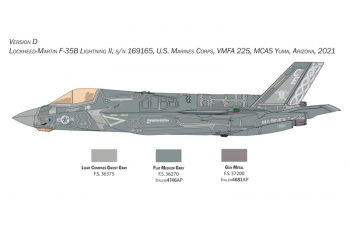 Сборная модель F-35B STOVL version