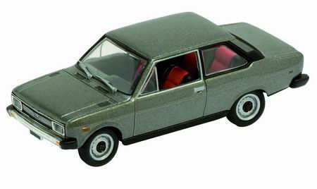 FIAT 131 Mirafior, grey ghisa