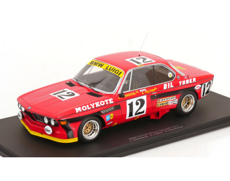 BMW 3.0 CSI E9 №12 Winner 24h Spa, Xhenceval/Peltier/Dieudonne (1974)