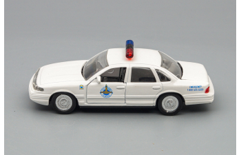 FORD Crown Victoria Police, white