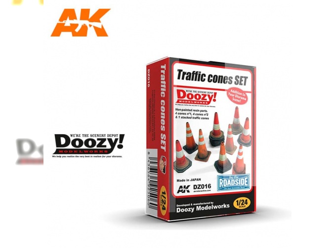 TRAFIC CONES SET