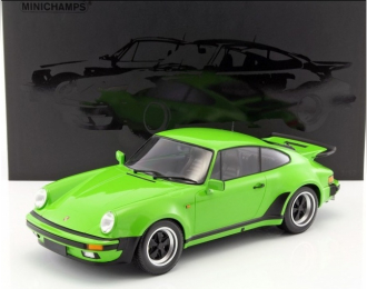 PORSCHE 911 930 3.0l Turbo Coupe (1977), Light Green