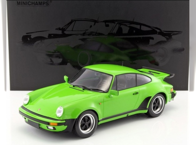 PORSCHE 911 930 3.0l Turbo Coupe (1977), Light Green