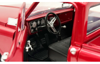 CHEVROLET C-10 Custom Showtime (1967), red