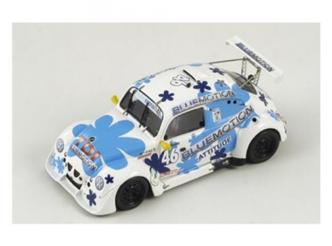 VOLKSWAGEN Fun Cup TDI 46 25 Hours of Spa 2009, white