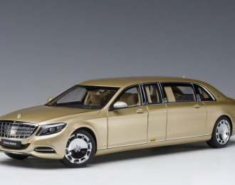 Mercedes-Maybach S 600 Pullman (gold met)