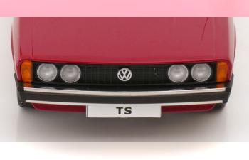 VOLKSWAGEN Scirocco TS MK1 (1976), dark red