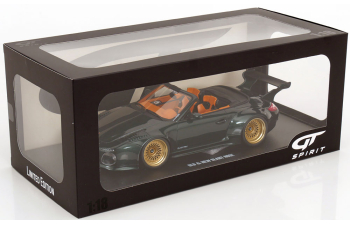 PORSCHE 911 (997.2) Old & New Tokyo Auto Salon *Resin serie* (2024), green