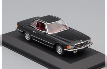 MERCEDES-BENZ 350 SL Cabriolet hardtop, black