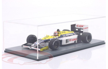 WILLIAMS FW11 №6 Winner Brazil GP Formula 1 Nelson Piquet  (1986)