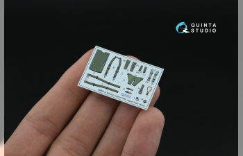 3D Декаль интерьера кабины Jaguar Gr.1A (Airfix)