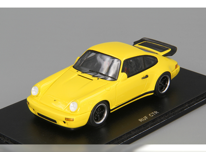 RUF CTR, yellow