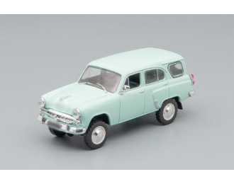 МОСКВИЧ 411, Автолегенды СССР 209, светло-зеленый