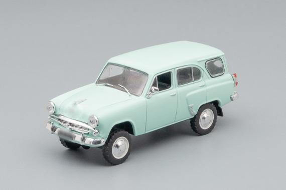 МОСКВИЧ 411, Автолегенды СССР 209, светло-зеленый