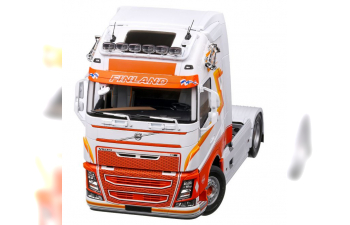 VOLVO FH16 GL 750 XL (2018), white / orange