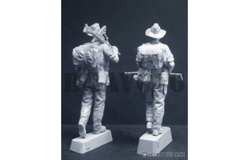 Фигурки Чиндиты (3) / Чиндиты (3)