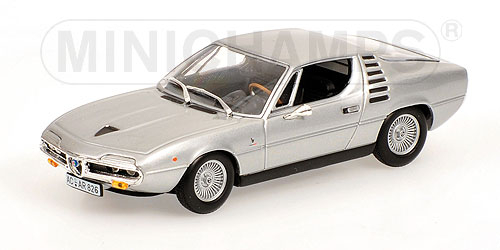 ALFA ROMEO Montreal 1972, SILVER