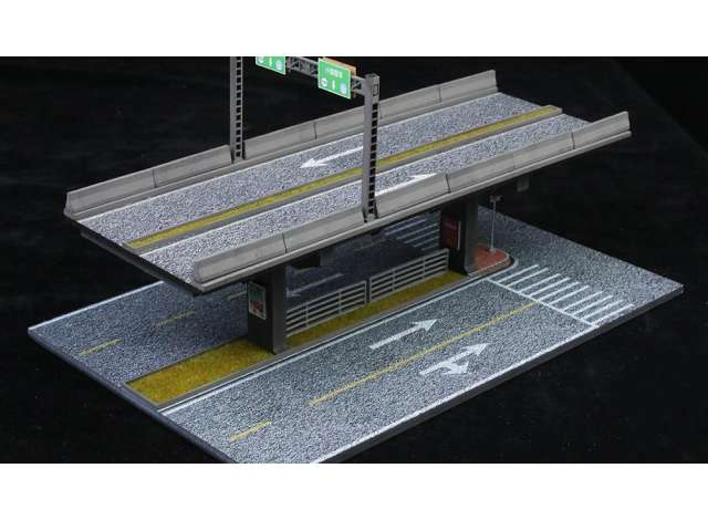 Diorama *Viaduct 01*, various
