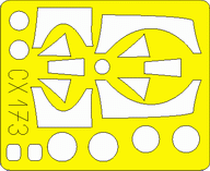 Маска для Meteor FR.Mk.9