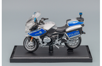 BMW R1200 RT Polizei, Blue Silver