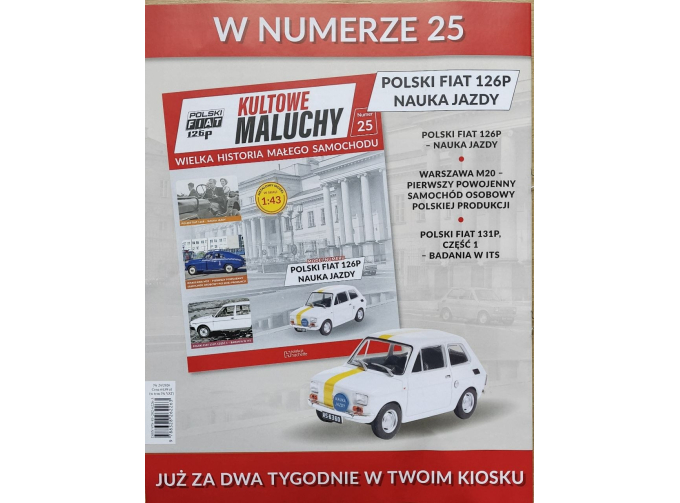 Polski FIAT 126P Nauka Jazdy, Kultowe Maluchy