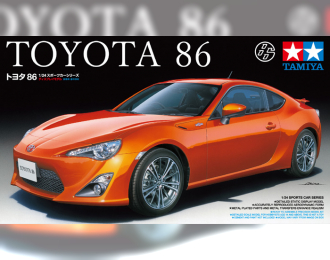 Сборная модель Toyota 86