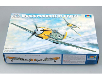 Сборная модель Немецкий истребитель Messerschmitt BF.109 E-3