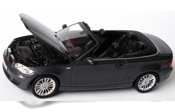 BMW 1er Cabrio E88 (2008), sparkling graphite met.