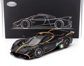PAGANI Huayra R №1 (2021), Black Carbon