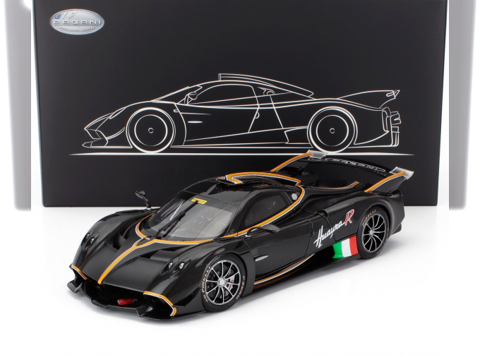 PAGANI Huayra R №1 (2021), Black Carbon