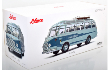 SETRA S6 Kraichgau Falke (1955),2 Tone Blue